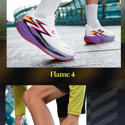 Marathon Men Running Shoes Carbon Board Speciality Sports Breathable Lightweight Women's Comfortable Chunta Athletic Sneakers