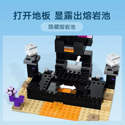 Pixel World Building Blocks 21242 - Enderman End Arena MOC