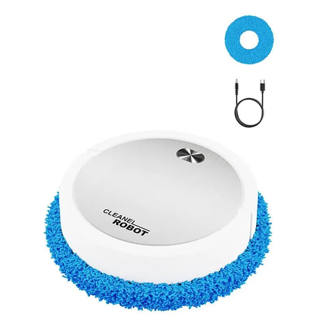 YCOC-Intelligent Mopping Robot Household Wet And Dry Mopping Machine Portable Rechargeable Cleaning Machine Vacuum Cleaner Durab