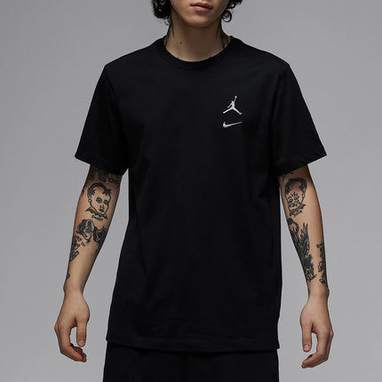 Nike genuine Jordan Men's Classic Casual Knit Loose Breathable T-Shirt IB8915-010
