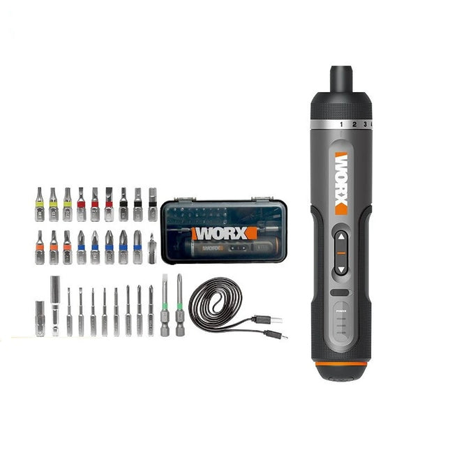 4V Smart Cordless Screwdriver / Tournevis Sans Fil 4V