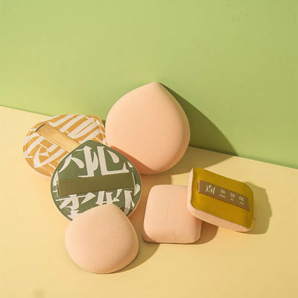 cotton candy puff puff liquid foundation special cosmetic sponge puff