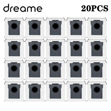 Dreame X50 Ultra/X50 Master/L50 Pro Ultra/L40S Pro Ultra/L40s Ultra/MOVA V50 Ultra Parts Main Brush Filter Mop Cloth Dust Bag