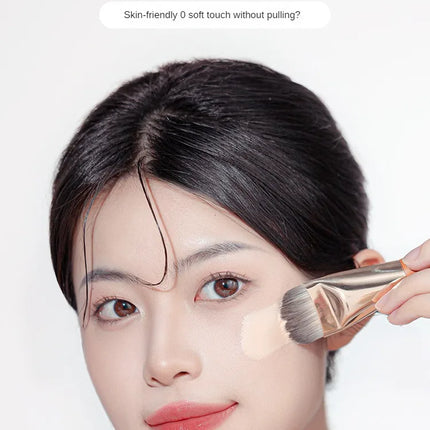 1Pcs Professional Super Thin Foundation Concealer Cream Makeup Brush Liquid Foundation Face Base Brush Make Up Tools