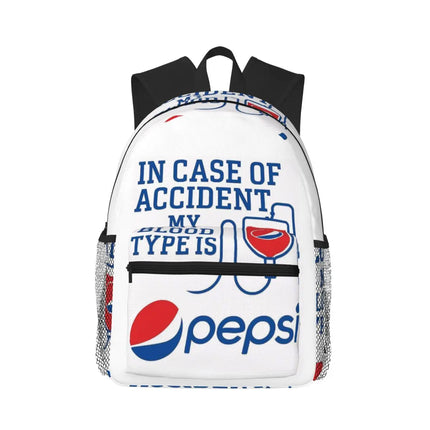 Thinking Bout You Pepsi Max  Backpack Daypack Large Capacity Boys Girls BookBag School Bag Shoulder Bags for Men Women