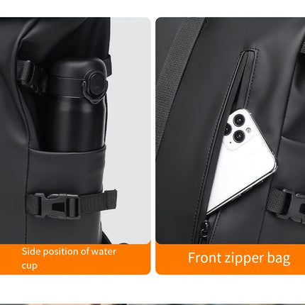 Trendy Backpack, Unisex Casual Backpack, Outdoor Short-Trip Travel Bag, Personalized Laptop Backpack, Large-Capacity Multi-Functional Storage Bag
