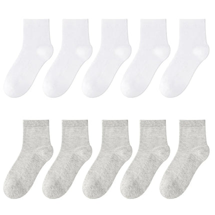 Children's Pure Cotton Mesh Boneless Summer Thin Ankle Socks OEKO-TEX Certified Safe for Kids Boys and Girls for School and Home