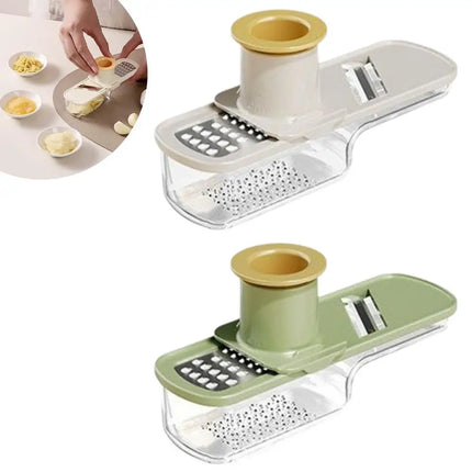 3-in-1 Multifunctional Ginger Garlic Grinder Home Kitchen Slicer All Grinder Potato Shred Cutter Utensil For Kitchen 2025 New