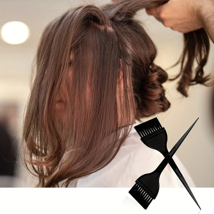 Professional Hair Coloring Brushes Combs Salon Hair Dye Tools Hair Dye Brush Hair Coloring Applicator Barber Styling Accessories