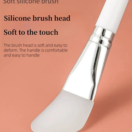 Silicone Diy Mask Brush Beauty Salon Silicone Mold Refresh Mask Brush Makeup Brush Soft Head Brush Beauty Makeup