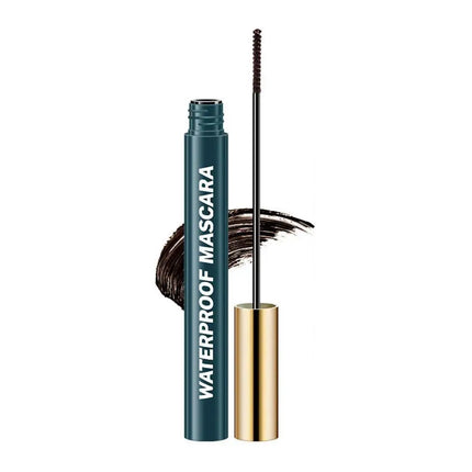 4D Mascara, Black, Waterproof, Ultra-Long, Volumizing, Long-Lasting Smudge-Proof, Perfect Festivals and Special Occasions