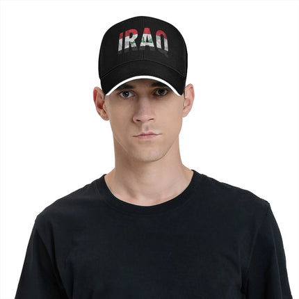 Women Men Iraq Flag Iraqi Outdoor Hat  Trucker Cap Casual Baseball Cap Snapback Hats