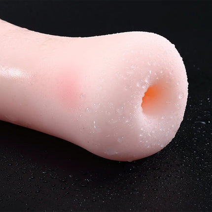 Soft Silicone Realistic Anal Artificial Pocket Pussy Male Masturbator Cup Adult Sex Toys for Men Intimate Erotic Toys