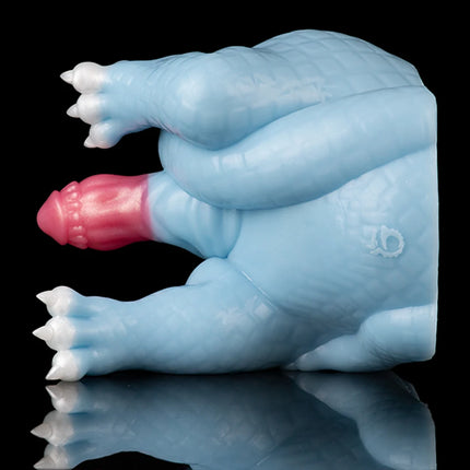 GEEBA Lifelike Blue Dragon Butt Silicone Male Masturbator Pocket Pussy Onahole Artificial Vagina Stroker For Man Adult Toys Shop