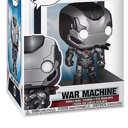Marvel Super Hero Captain America Thor War Machine Figure Ant-man Model Toy