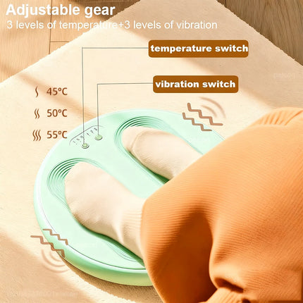 Foot Warmer USB Electric Foot Heater Foot Heating Pad Constant Temperature Electric Heated Feet Warmer USB Foot Warmer for Home