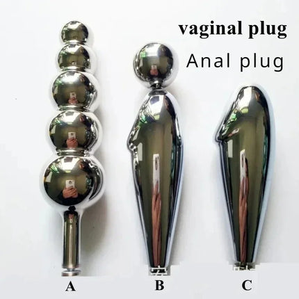 Female Chastity Belt Pants  Invisible Strap on Stainless Steel Gear Device BSDM Bondage SexToys for Woman anal viginal plugs