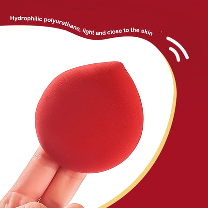 GECOMO Snake Year Soft Skin-friendly Marshmallow Powder Puff Fits Perfectly and Holds Makeup Sponge Air Cushion