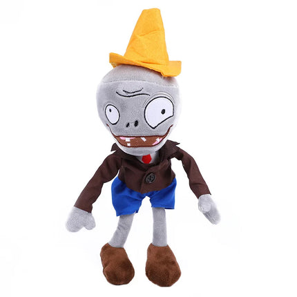 Plants Vs Zombies Stuffed Toys Sunflower WallNut Cherry Peashooter Potato Mine Chomper Snow Pea Plush Birthday Gift For Kid
