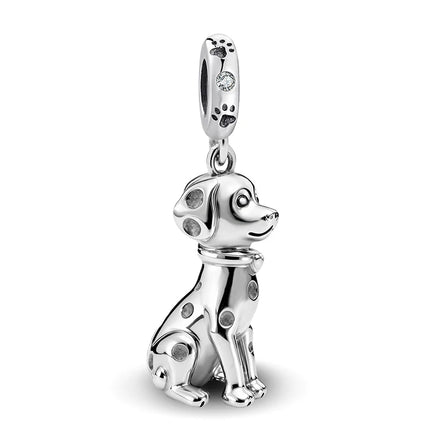 925 Sterling Silver Animal Series Little Lion Butterfly Spot Dog Charms Beads Fit Original Pan Bracelet High Quality DIY Jewelry