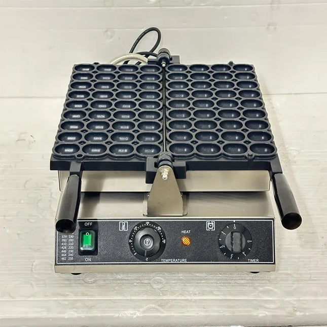 Customizable Egg Baby Sponge Cake Maker Machine Pancake Oval Machine Waffle Baking Machine Commercial Home Use
