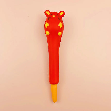 Squishy and Cute Kawaii Pen Kawaii Accessories Cute Girl Pens Animal Fruit Shaped Stress Relief Pens Cute School Supplies