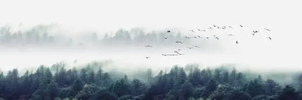 Landscape Canvas Painting, Lake Forest Mountain Scenery Painting Wall Art Decor Posters For Living Room Bedroom Prints Picture