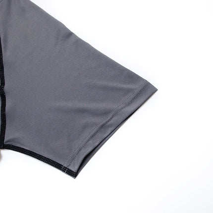 Compression T Shirt Men Summer Sportswear Running T-shirt Elastic Quick Dry Sport Tops Tee Athletic Gym Workout Shirts Men