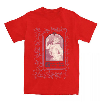 Melanie Martinez Heads T-shirt Short Sleeve Cotton Summer O-neck Tshirts Unisex Streetwear Album Graphic Print Merch Female Tees