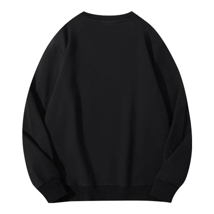 Autumn O-Neck Cotton Women's Sweatshirt Hoodies Basic Loose Casual Women Pullover Solid Sweatshirt Ladies Tops Factory Wholesale