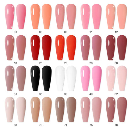 7ml Colorful UV Gel Nail Polish Bling Sequins Soak Off UV LED Nail Gel Polish, For Home Salon Nail Art DIY