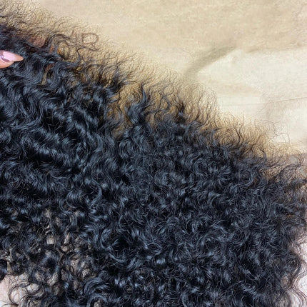 13x6 Invisible HD Lace Frontal Only Kinky Curly Pre plucked Natural Hairline 13x4 5x5 6x6 7x7 HD Lace Closure Only Brazilian