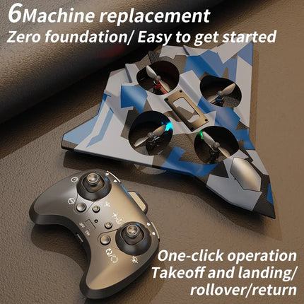 CZ36 Foam RC Aircraft Glider Electric Fighter 6CH Remote Control Airplane Fall Resistant Plane Quadcopter Toys for Boys Gifts