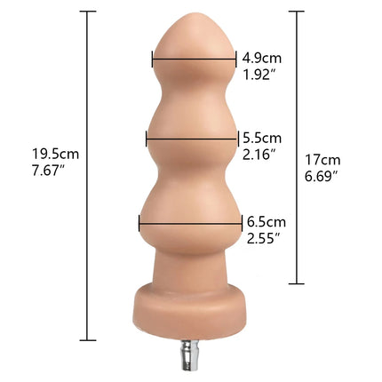 ROUGH BEAST Sex Machine Dildo Attachment for Vac-U-Lock Masturbation Machine Women and Man Anal Plug Sex Toy Masturbator Product