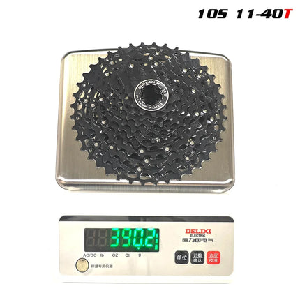 GOLDIX Ultralight MTB Cassette Freewheel k7 9/10/11/12/13 Speed HG Structure Sprocket Carbon Steel Material for Mountain Bike