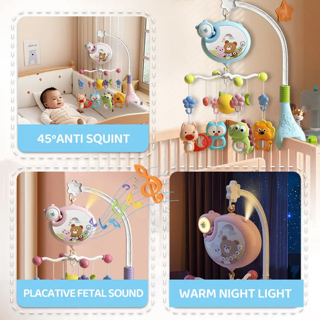 Crib Mobile Projector / Mobile Projecteur Bébé