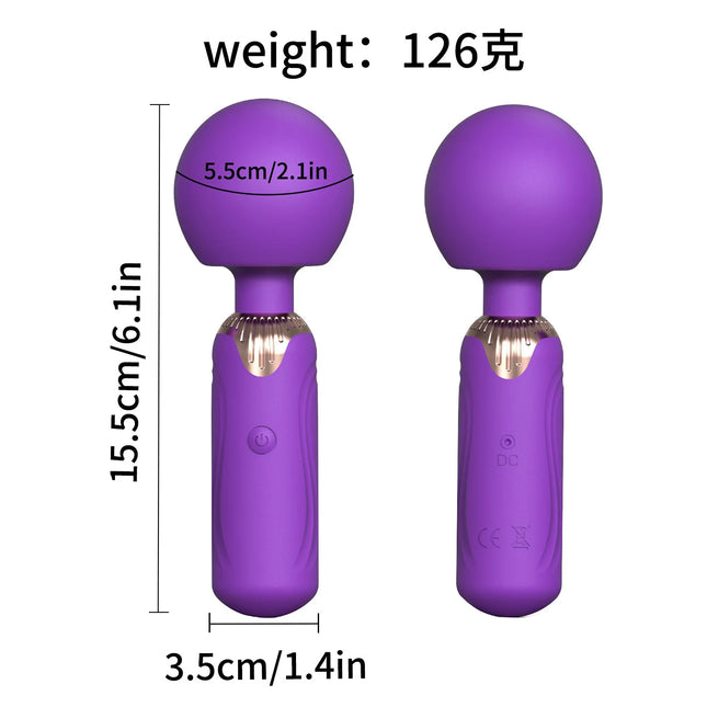 FF new women's masturbator strong head AV vibrator female multi frequency vibrator small massage stick adult female utensil