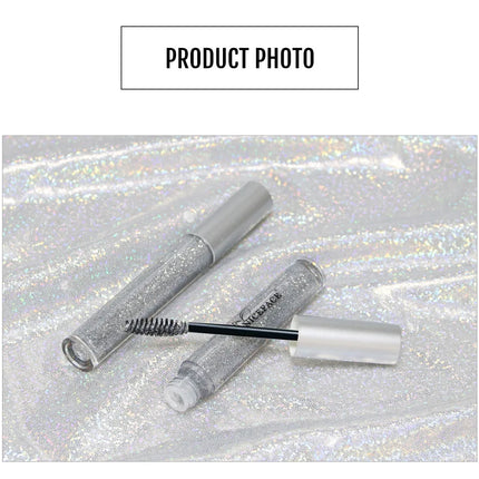 NICEFACE Diamond Twinkle Mascara with Shining Particles Quick Drying Film Forming Sparkling Diamond-like Dazzling