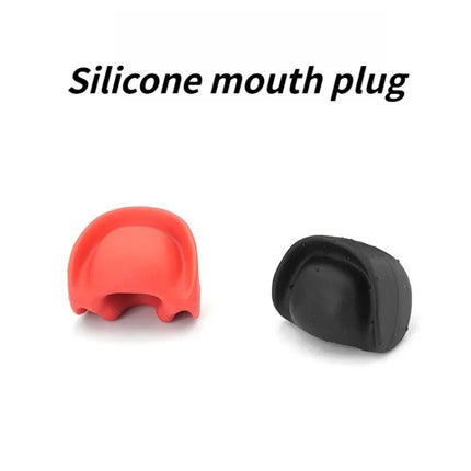 Liquid Silicone Mouth Plug BDSM Training Saliva Ball Silent Restraint Open-Mouth Ball Gag Unisex Restraint Adult Sex Toys Gag