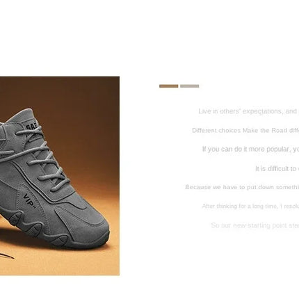 Ankle Boots For Men 2025 Spring Man Casual Sneakers Non Slip Khaki Work Mens Shoe Short Boots Loafers Lace Up Zapatillas Hombre