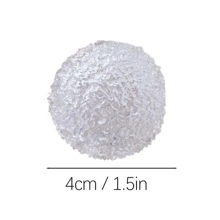 Hollow Ball Skin Stress Relief Toy 1/10pcs Molds Tools Diy Handmade Slow Rebound Decompression Transparent Ball