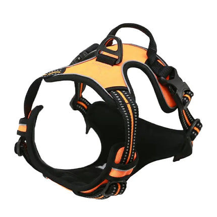 Dog Harness for Dogs No Pull Chest Harness Dog Traction Medium Dog Vest Adjustable Padded Vest Breathable with Reflective Tape