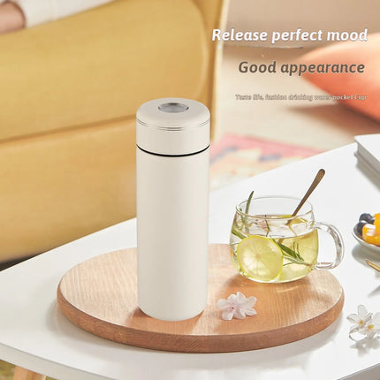 Mini Thermos Cup 200ml/300ml Pocket Cup 316 Stainless Steel Thermal Coffee Mug Vacuum Flask Insulated Hot Water Bottle Kids Gift