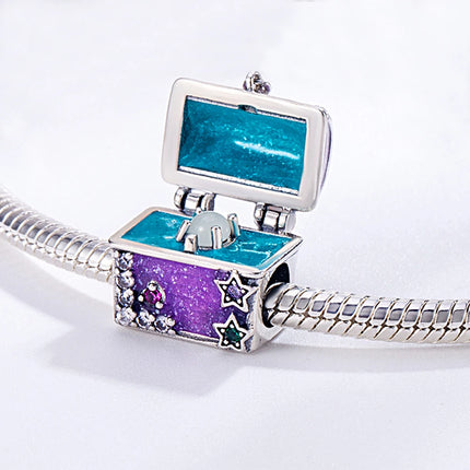 Lucky 925 Sterling Silver Money Tree Lucky Cat God of Wealth Dollar Treasure Charm Fit DIY Bracelet Necklace Good Luck Wish Gift
