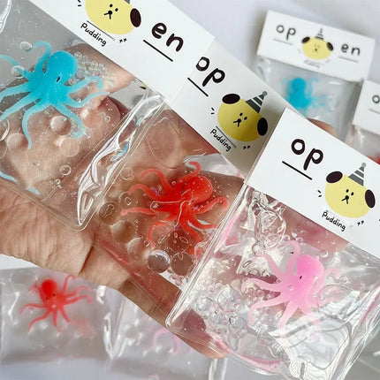 Ultra Soft Squeeze Toy Little Goldfish Stress Relief Bubble Blowing Sensation Slow Rebound Fun Playtime For Kids And Adults
