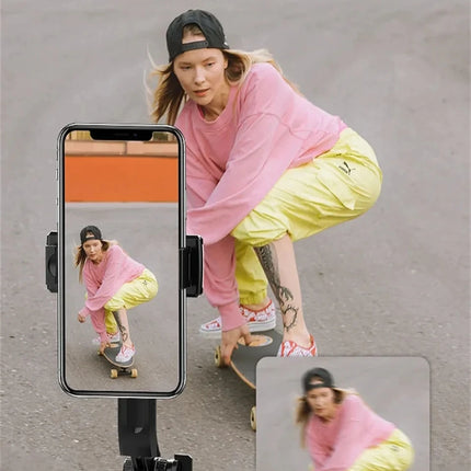 COOL DIER New 1.7M Wireless Selfie Stick Tripod Foldable Stand For Gopro Action Cameras Smartphones Balance Steady Shooting Live