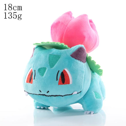20cm Dragonite Plush Toys Pokemon Pikachu Squirtle Bulbasaur Charmander Gengar Eevee Dragonite Stuffed Toys Xmas Kid Gift