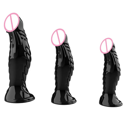 Soft Realistic Dildo Penis Erotic Anal Sex Toys Gay Vagina G-spot Clitoris Vaginal Masturbators Penis Suction Cup Dick for Women