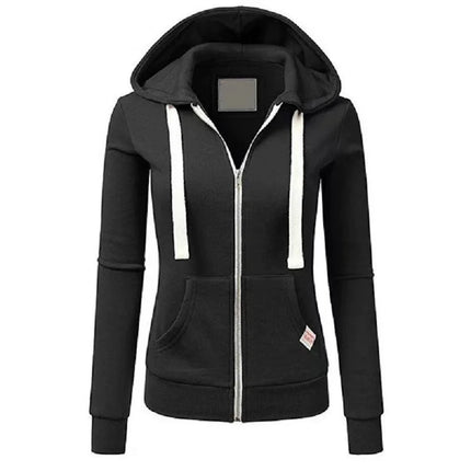 2026 Spring Autumn Women's hoodie Sweatshirt Casual Cardigan Zipper Hoodie Fashion Outdoor Sweatshirt Jogging Women's hoodie