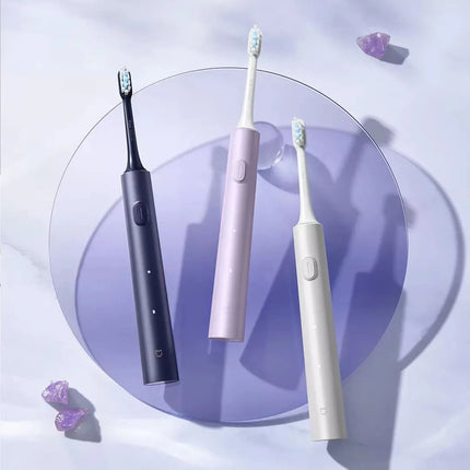 MIJIA Sonic Electric Toothbrush T302,USB Rechargeable,IPX8 Waterproof,Battery life 150 day,4 Modes,Toothbrushes Whitening